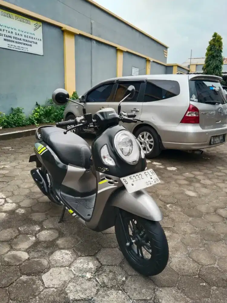 Honda Scoopy tahun 2023
