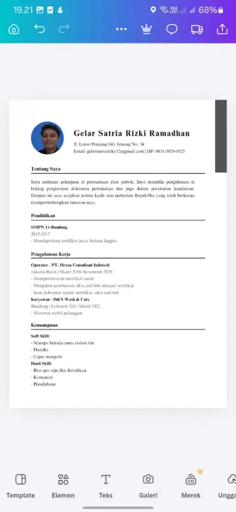 cari loker apa saja yang penting kerja