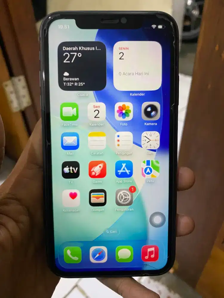iPhone 11 64gb iBox Lengkap