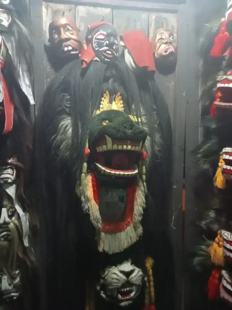Reog barongan ganongan