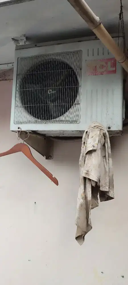 AC normal dingin 1 PK, 2 set