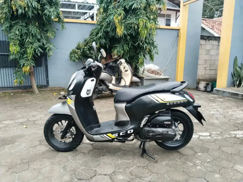 Honda Scoopy tahun 2023