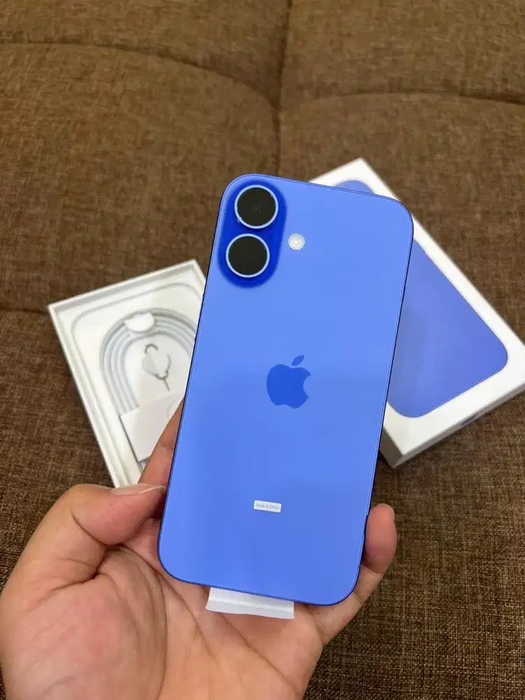 Iphone 16 128Gb resmi ibox