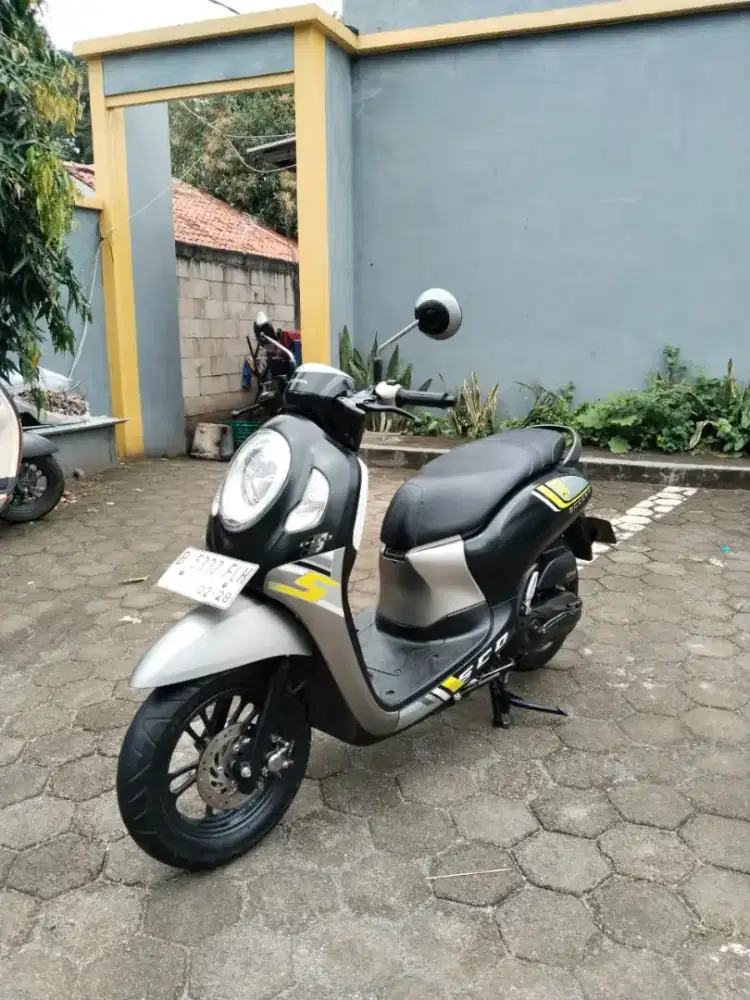Honda Scoopy tahun 2023