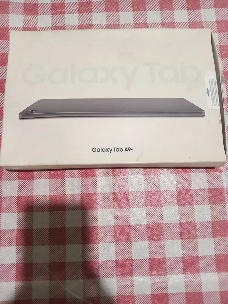 Dijual Samsung Galaxy Tab A9+ masih mulus bagus
