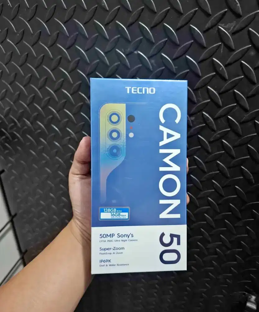 Tecno Camon 50 8+8/128 Cocok buat Lebaran