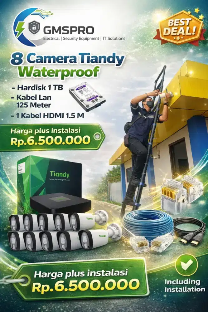 Pasang cctv Termurah terima jasa bongkar pasang service upgrade cctv