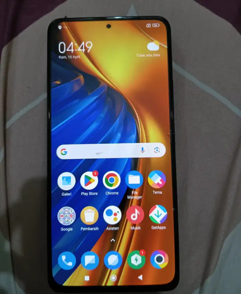 Poco F4 8/256 5G lengkap