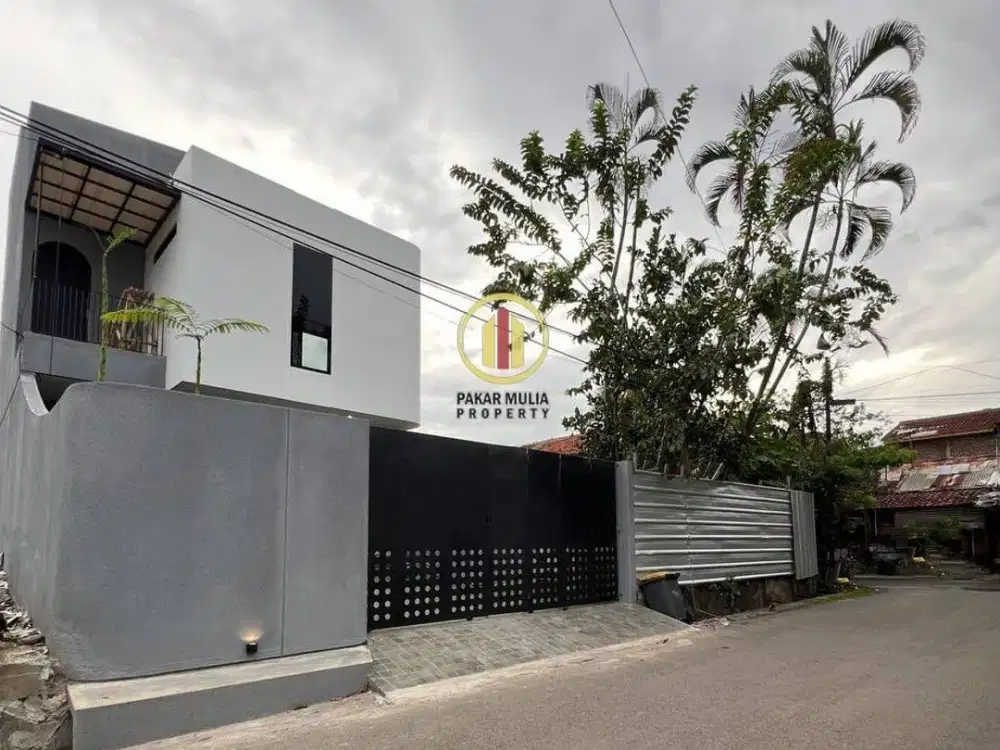Rumah Minimalis Modern Sayap Turangga Dekat TSM Bandung