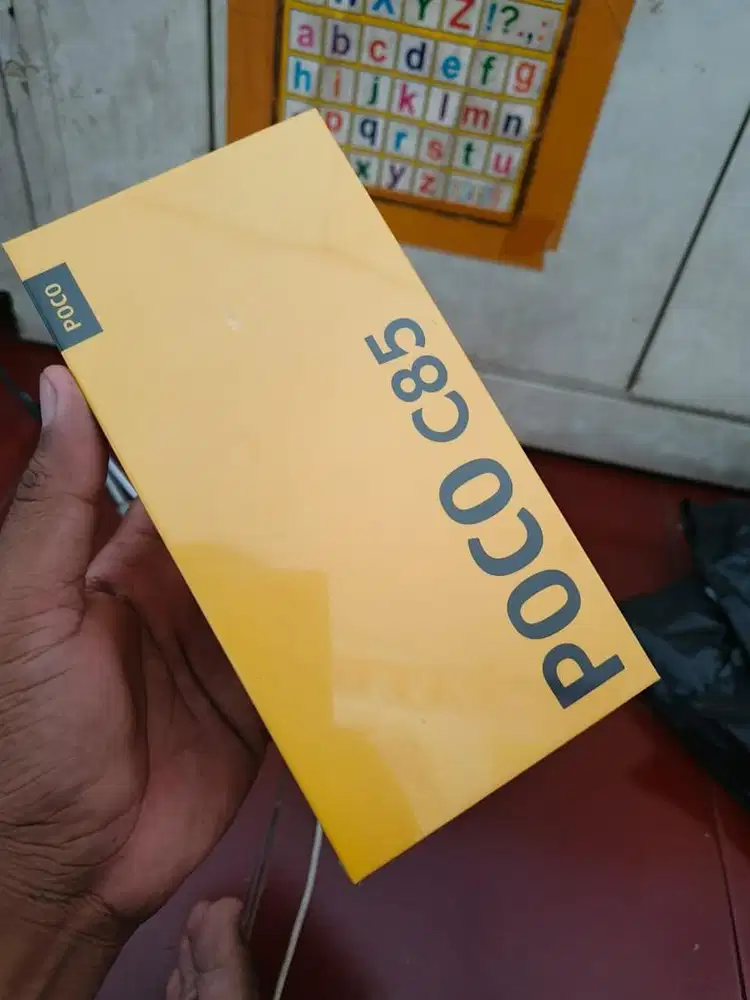 New poco c85 ram8/256 garansi resmi 1 tahun