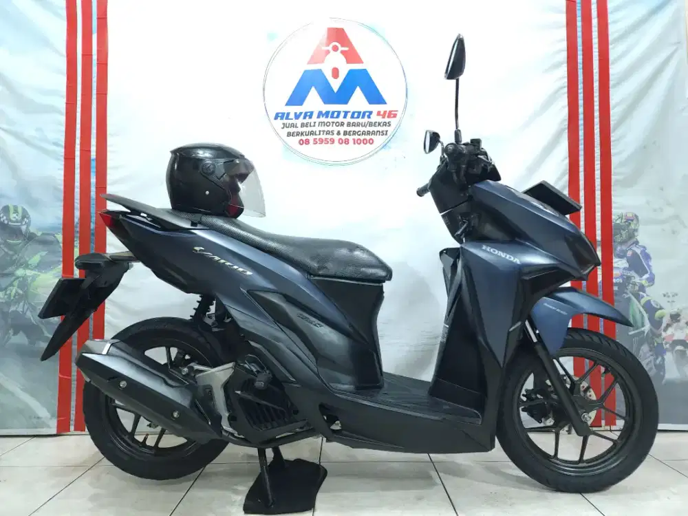 HONDA NEW VARIO 125 CBS ISS TH 2019 LOW KM MULUS NO MINUS CASH /KREDIT