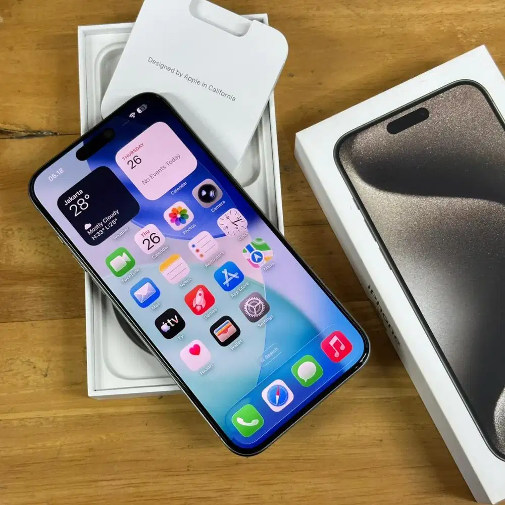 iphone 15pro max 256 ibox