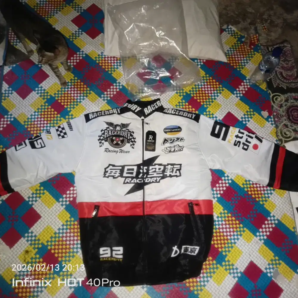 jaket  motoran waterproof