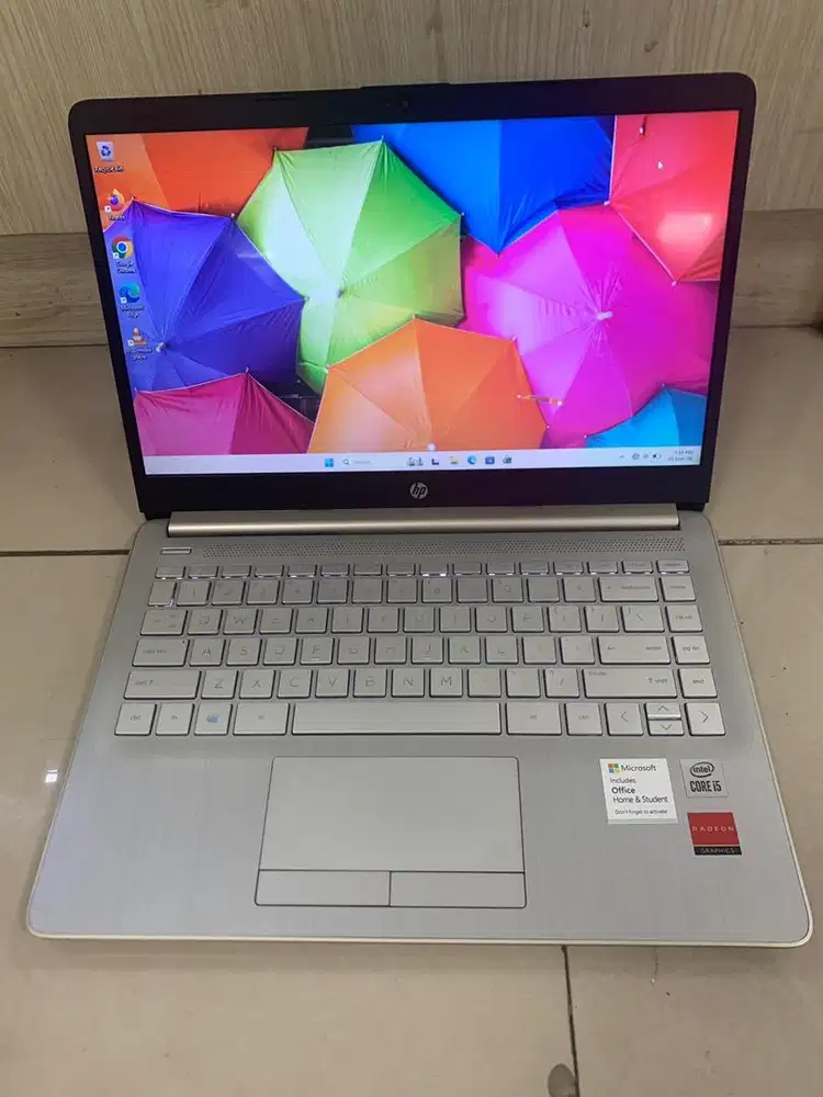 Laptop hp14s core i5 double vga 2 gb bu