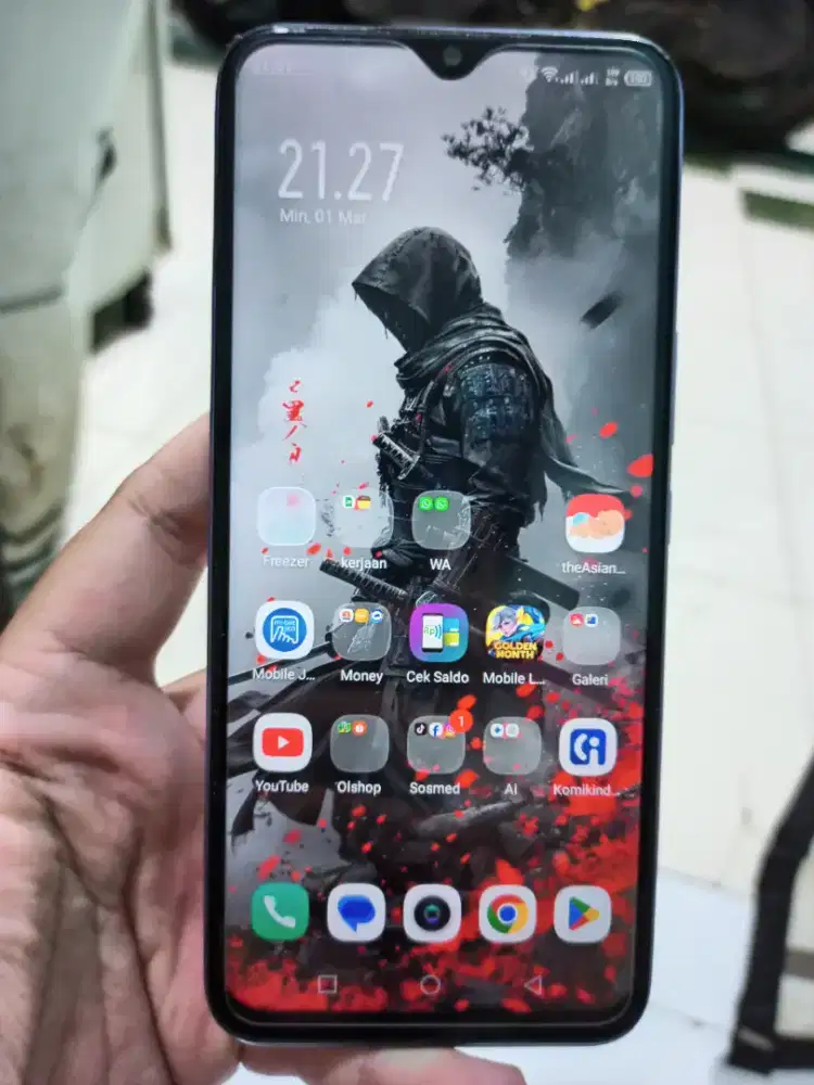 infinix hot 10s nfc mulus no minus siap begadang