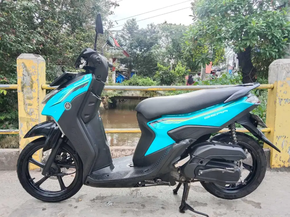 Yamaha gear 125 fi th 2022 DP mulai 500an