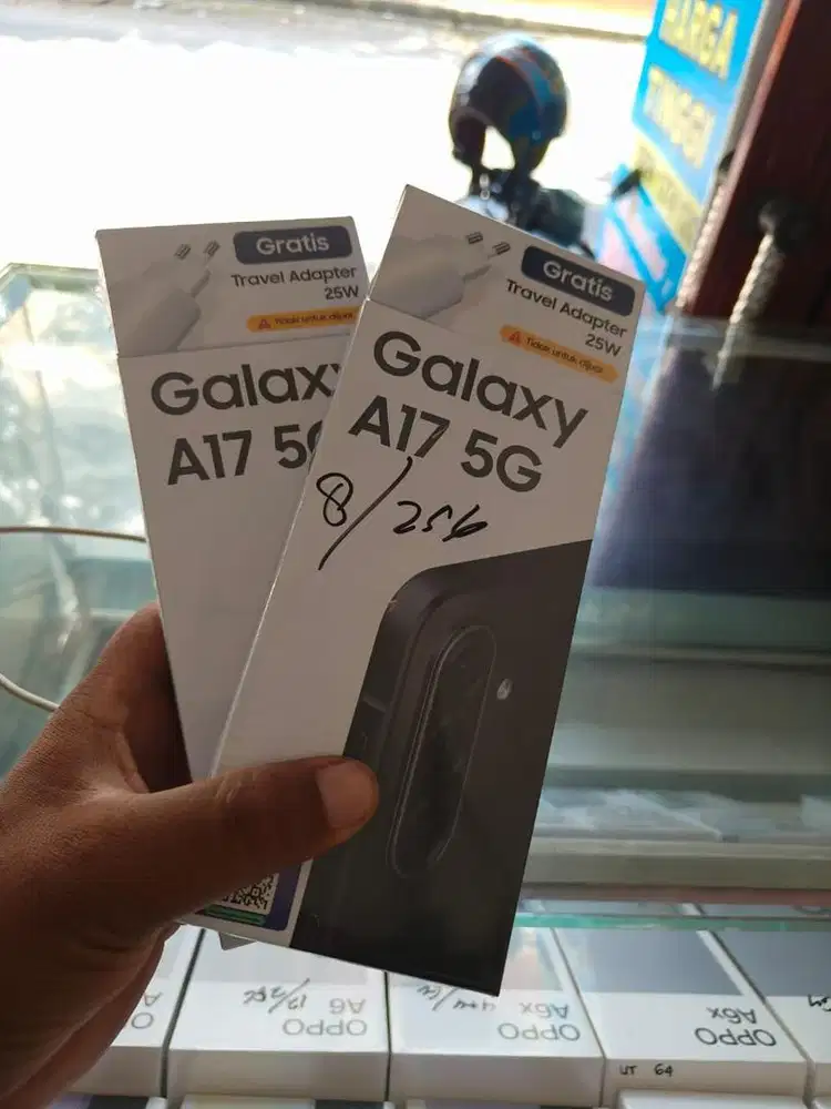 New samsung galaxy A17 5G ram8/256 garansi resmi 1 tahun