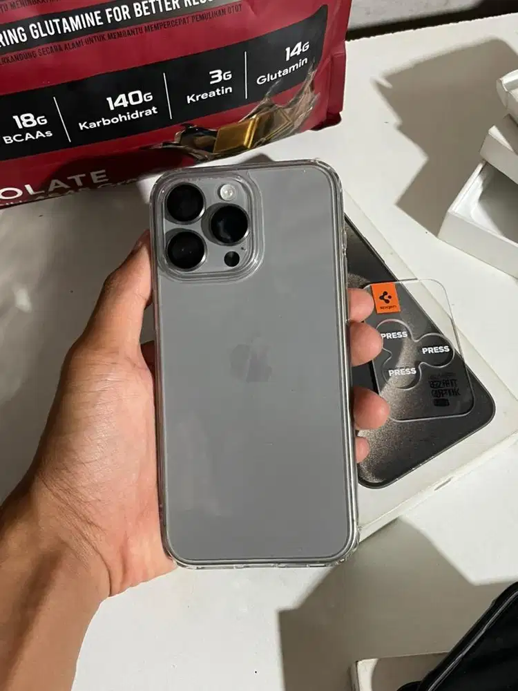 IPHONE 15 PROMAX 256 IBOX NATURAL