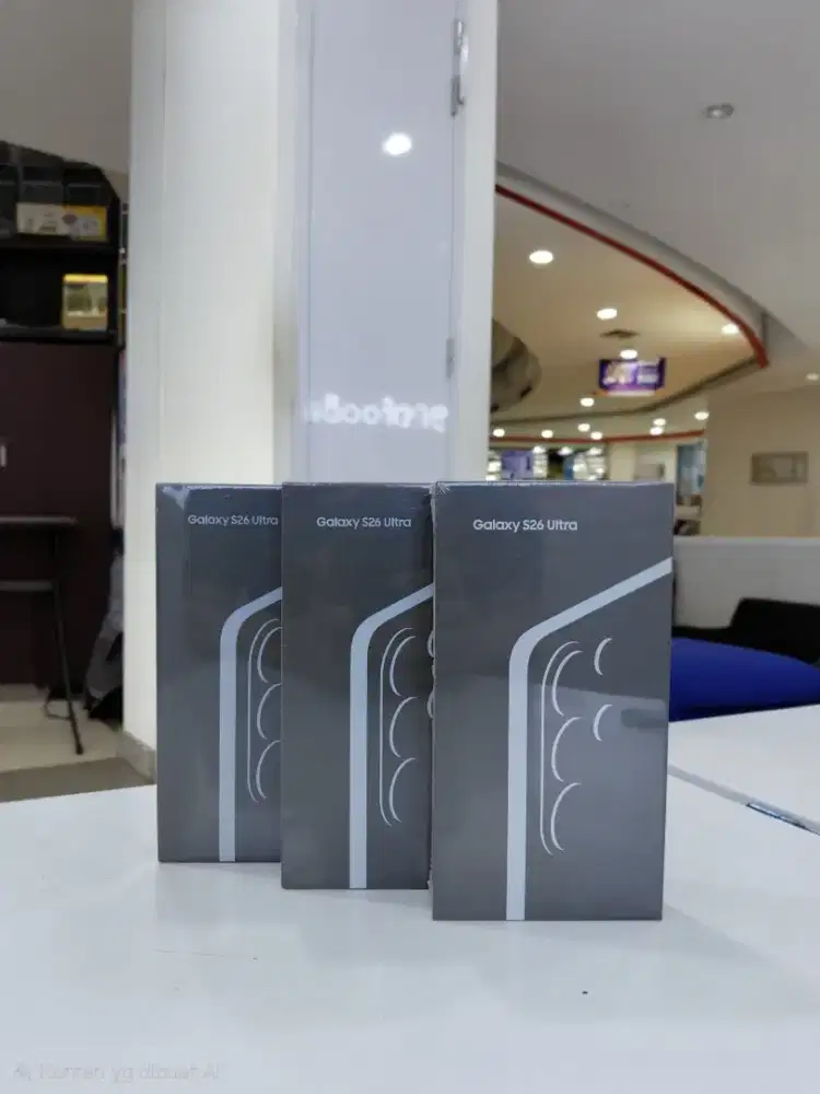 Samsung Galaxy S26 Ultra 256GB (dapat yang 512GB)