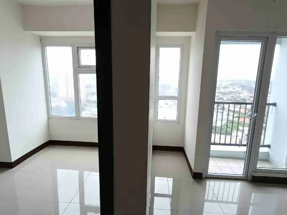 DIJUAL APARTEMEN SENTRA TIMUR TOWER SHAPIRE TYPE 2 BR JAKARTA TIMUR