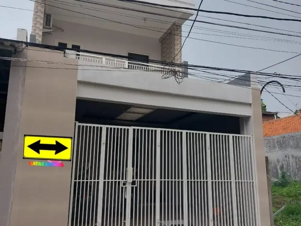 Dijual Rumah Strategis Murah Dekat Merr Bangunan 2 Lantai Siap Huni Di Semampir Sukolilo Surabaya