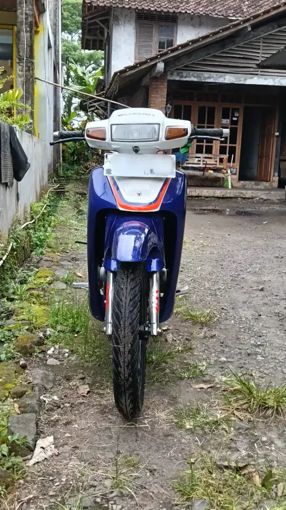 dijual satria ru tahun 2000 6 speed