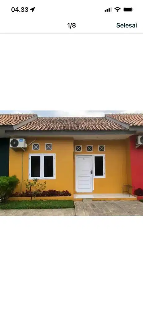 Disewakan Kontrakan AC dengan tempat tidur