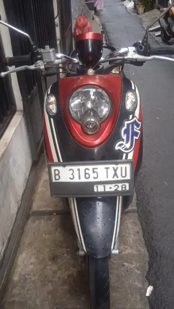 Yamaha fino Masi orian