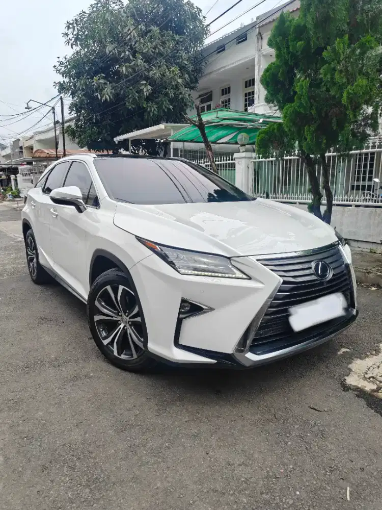 Lexus RX200t 2016 Bensin - Putih