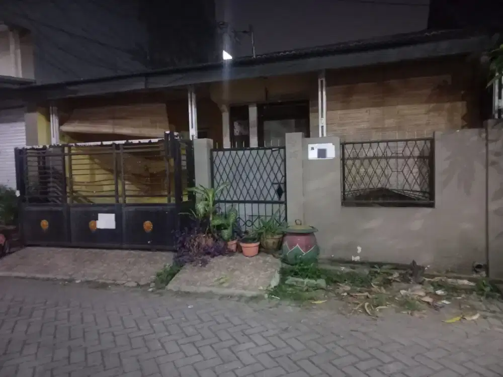 Dijual Rumah Murah Hanya Hitung Tanah Di Perum. Griya Bhayangkara Masangan Kulon Sidoarjo