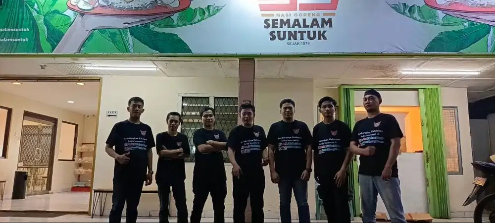 Lowongan kerja sebagai steward di nasi goreng semalam suntuk