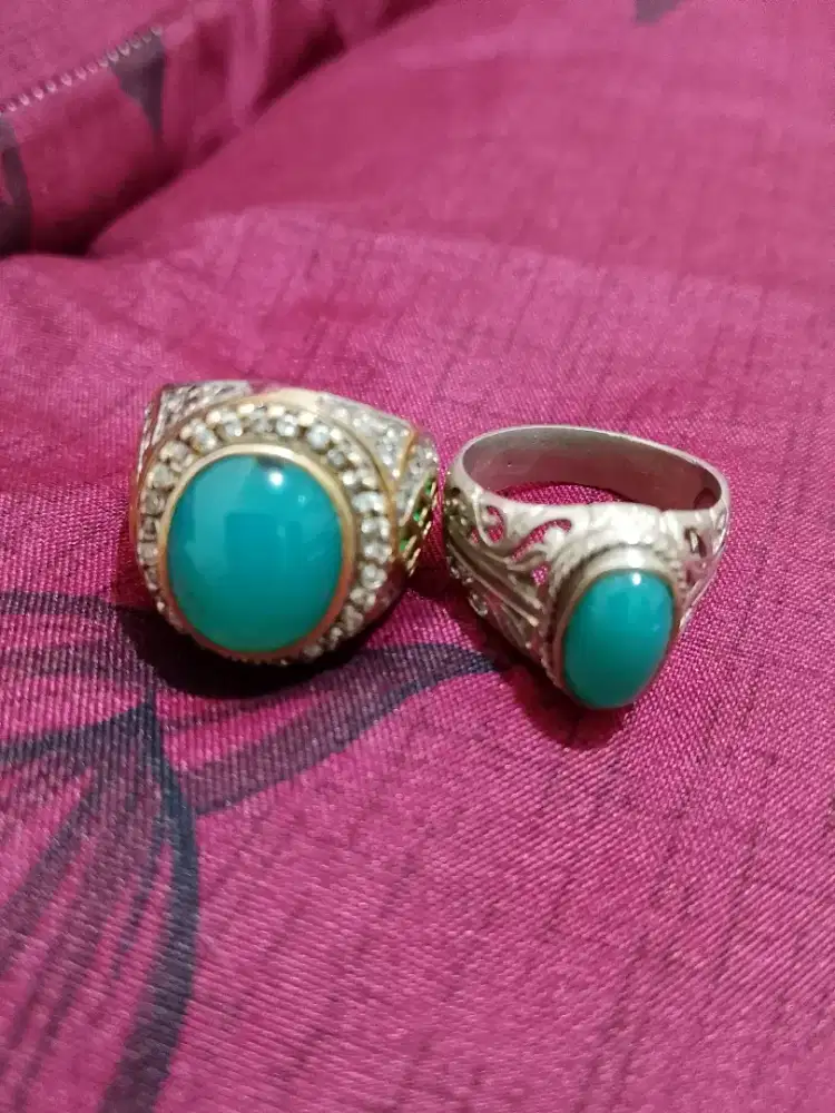 Batu Bacan kristal beli 1 bonus 1 siap pakai