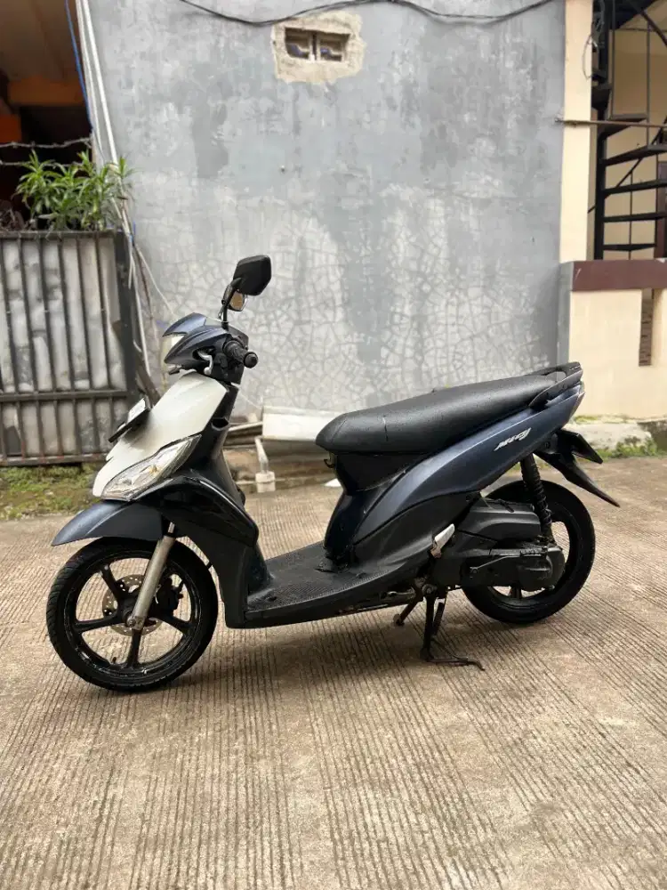Yamaha Mio J tahun 2012