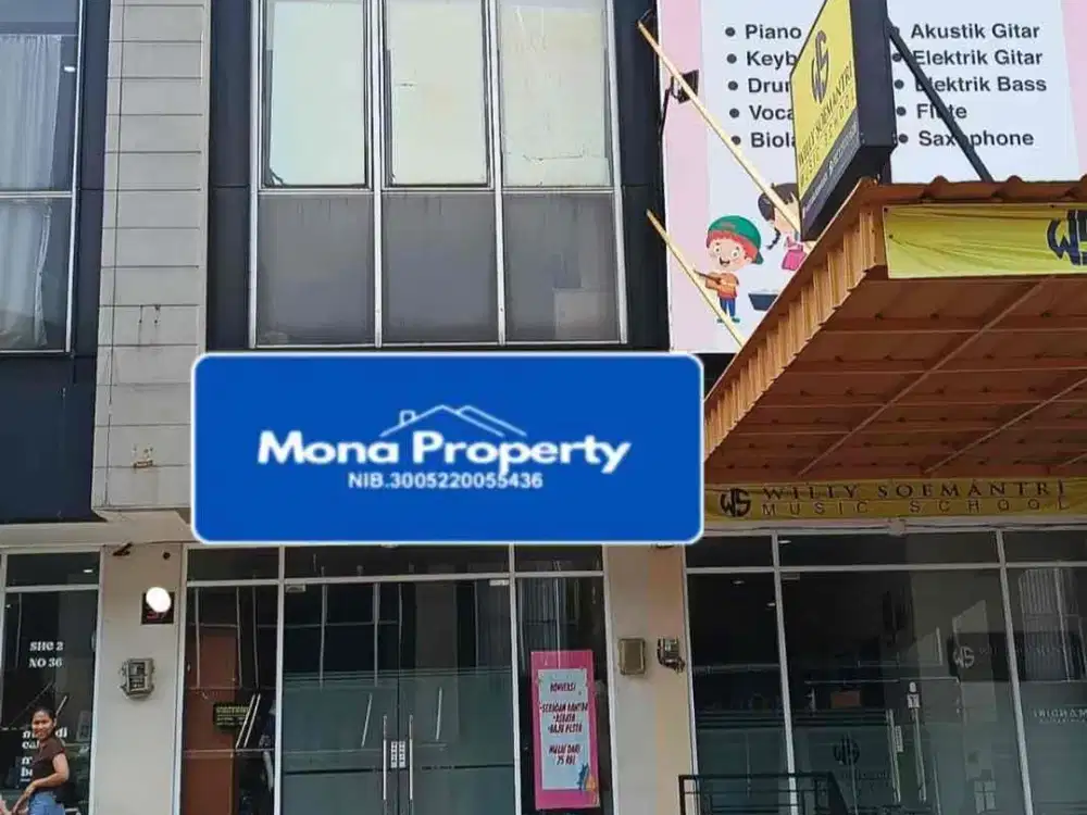 Jual Murah Ruko Kota Wisata Cibubur