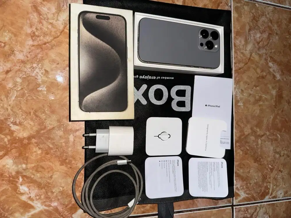 Iphone 15pro 128 ibox