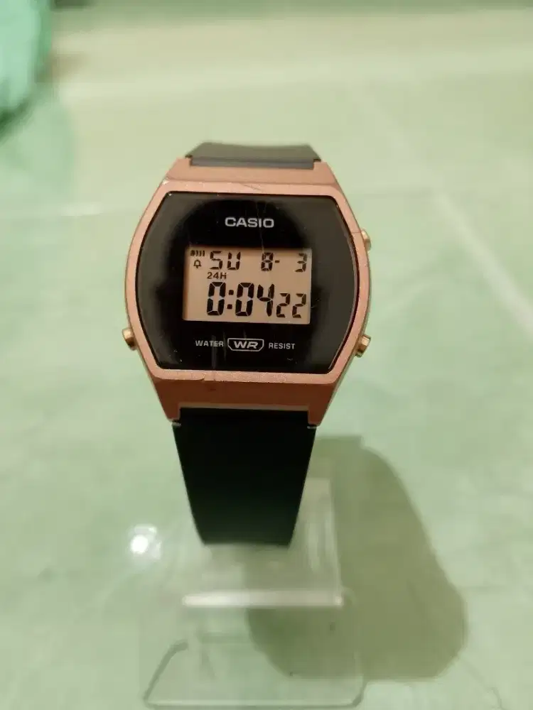 Jam tangan casio original mulus siap pakai