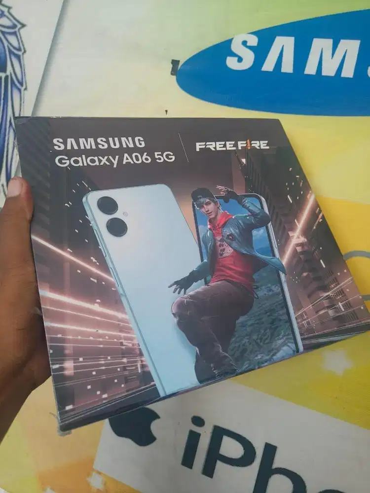 New samsung galaxy A06 5G ram6/128 limitit edisone gransi resmi 1 tahn