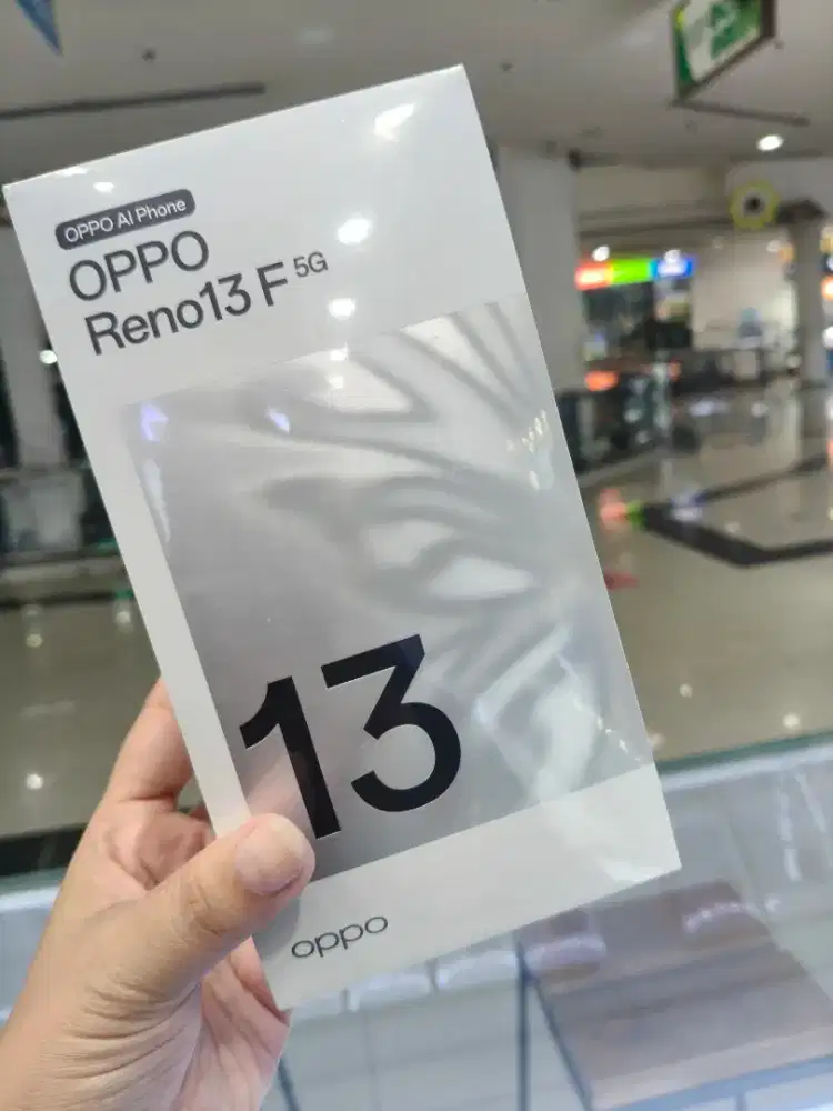 NEW OPPO RENO 13F 5G 12/256Gb GARANSI RESMI