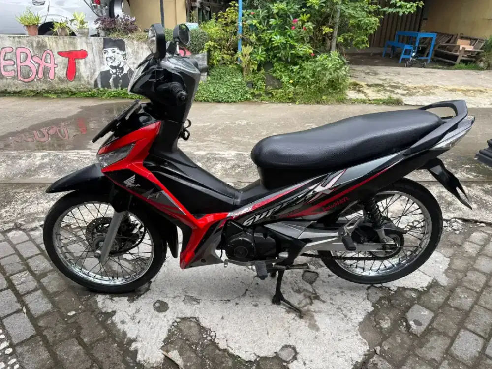 Supra 125 THN 2017 plat AB sleman