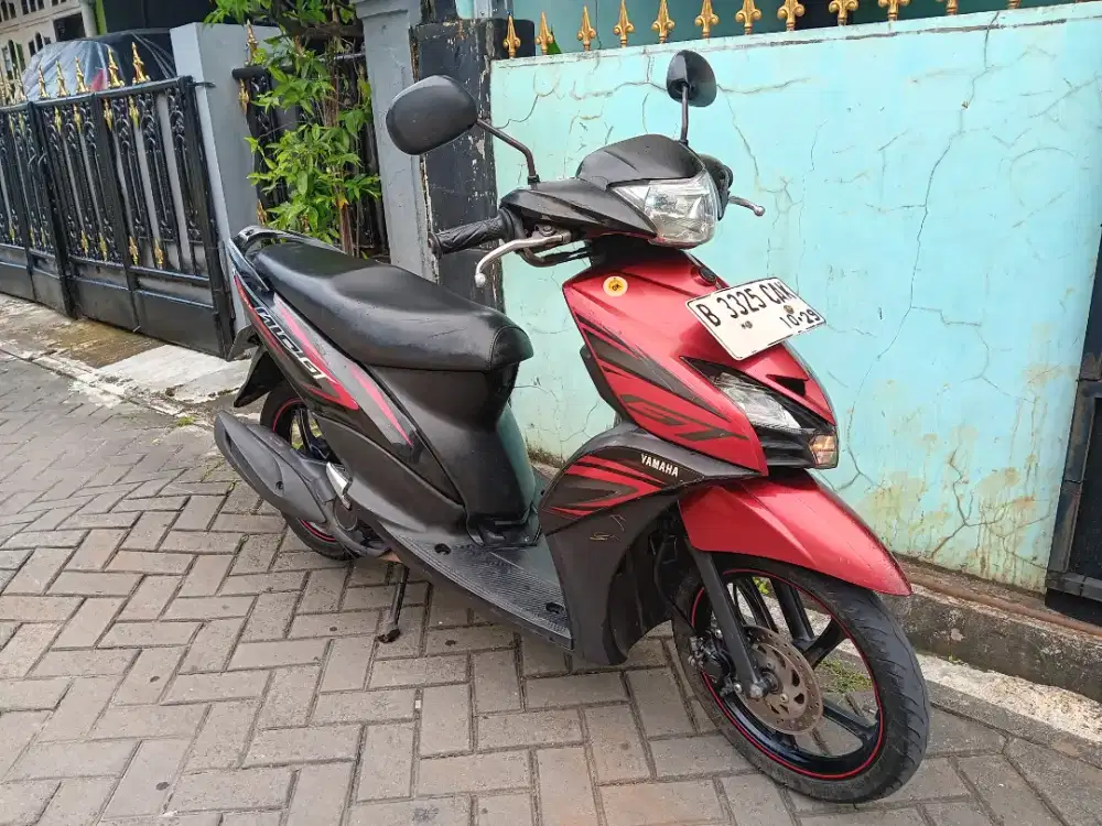 MIO GT pajak panjang