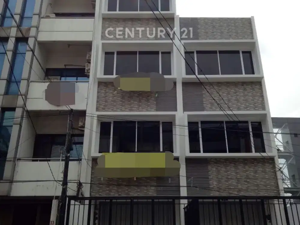 Ruko Terbaru 4 Lantai Peruntukan Kantor - Hunian Di Gunung Sahari