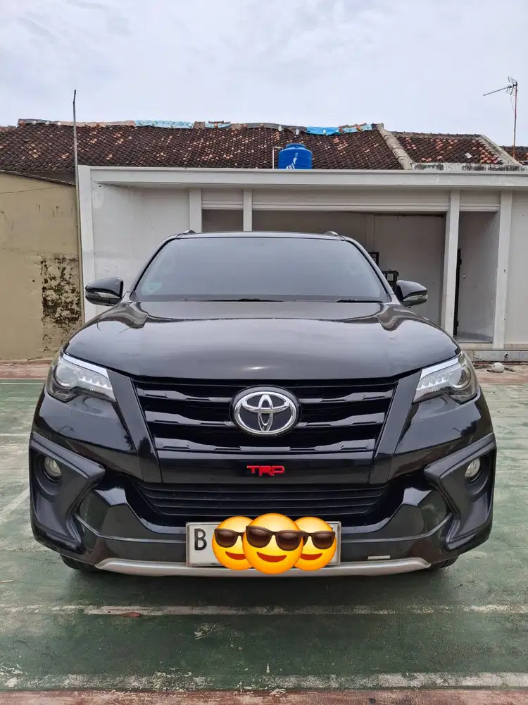 Fortuner vrz trd