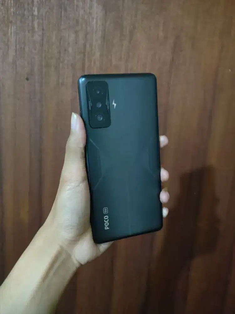 Poco F4 GT 12/256gb Second Normal Nominus Resmi Indonesia