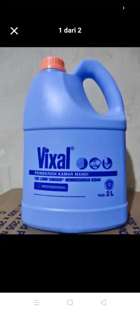 Vixal 2 liter murah