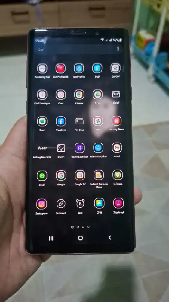 SAMSUNG NOTE 9 - 8/512