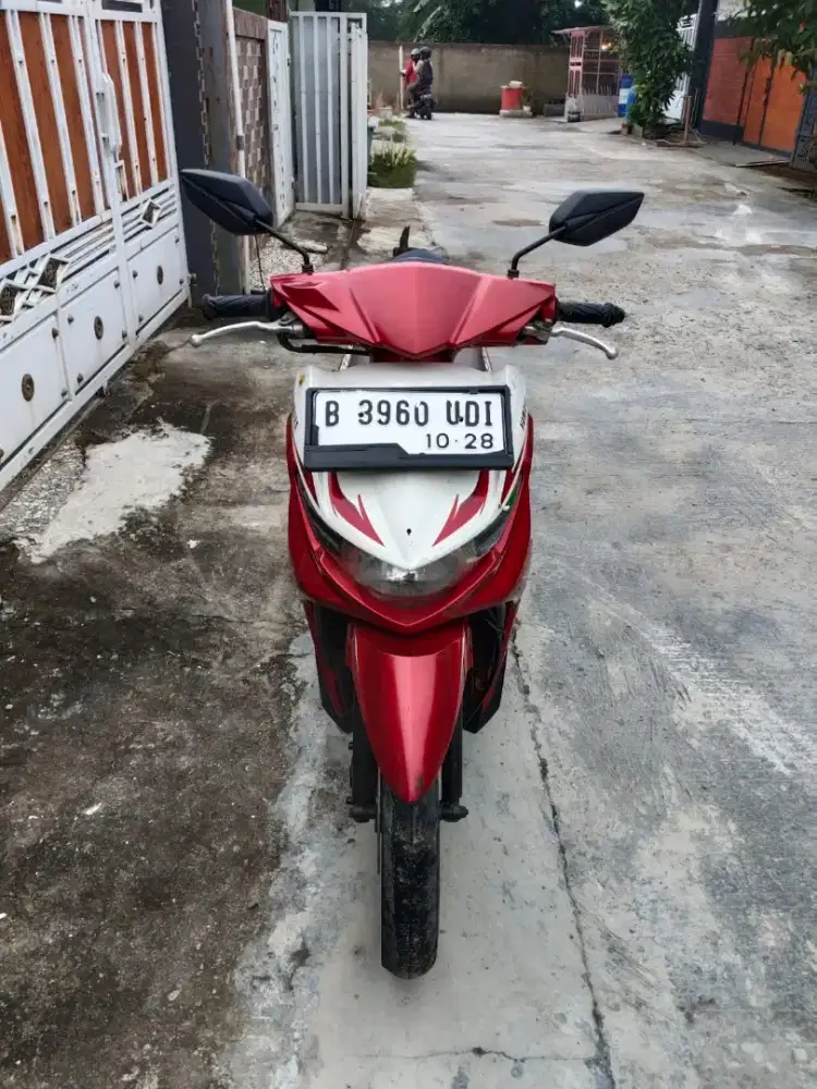 Yamaha Mio J tahun 2013 di Tangerang