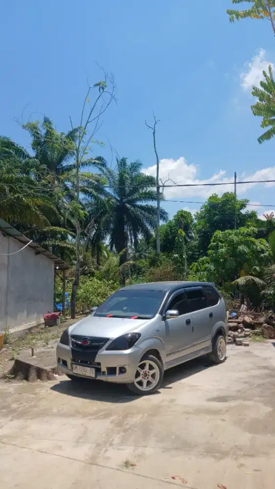 Avanza Tipe G 2008 MT