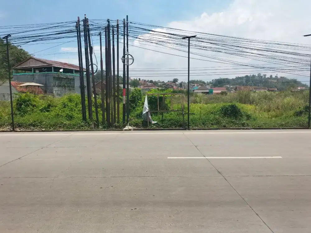 Dijual Tanah lokasi strategis jl.Raya Bandung Tarogong Garut