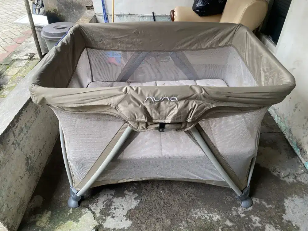 Box Bayi Nuna Sena + Kasur Latex Baby Bee