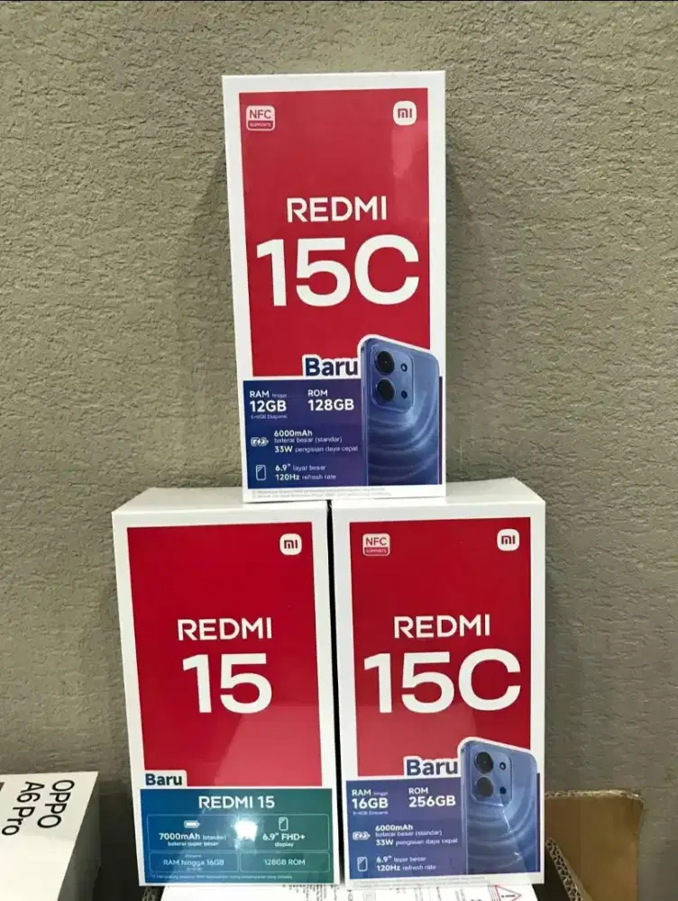 CUCI GUDANG REDMI 15C 6/128